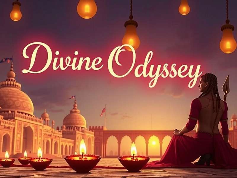 Divine Odyssey Diwali Event Divine Odyssey Diwali Event - Players Lighting Virtual Diyas in Ayodhya