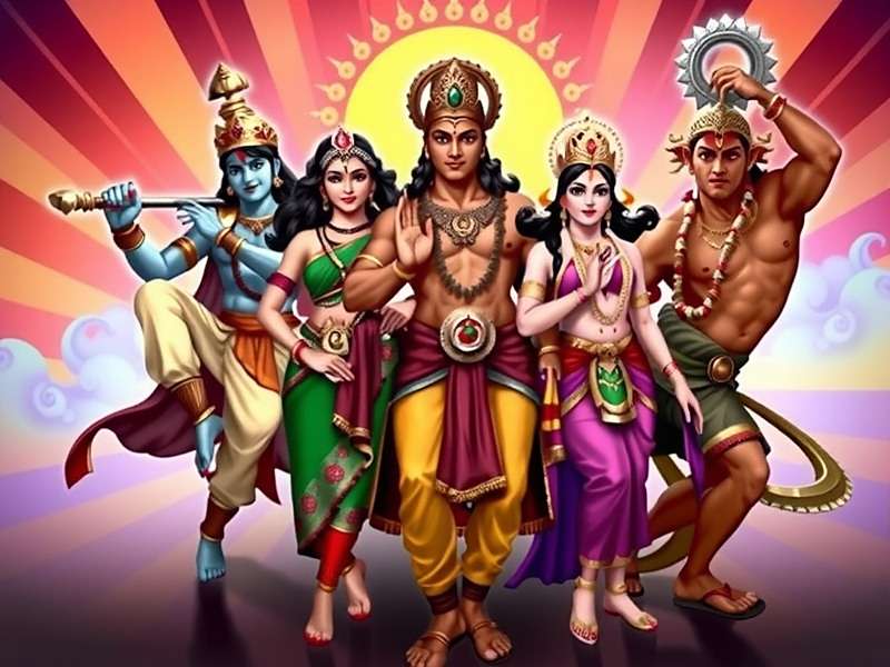 Divine Odyssey Best PvP Team Divine Odyssey Best PvP Team - Lord Krishna, Arjuna, Devi Kali, Devi Parvati, Lord Hanuman